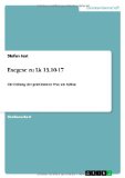 Exegese Zu Lk 13,10-17 (German Edition)