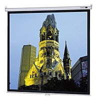 Da-lite 36453 Model B Manual With Csr Projection Screen - 94.0 Inches - Matte White