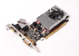 ZOTAC nVidia GeForce 8400GS TurboCache 512 MB DDR2 VGA/DVI/TV-out Low Profile PCI-Express Video Card (ZT-84SEH4P-FSL)