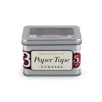 Number Paper Tape