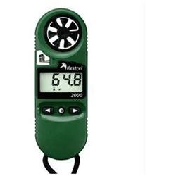 Kestrel 2000 Pocket Wind Meter - Green