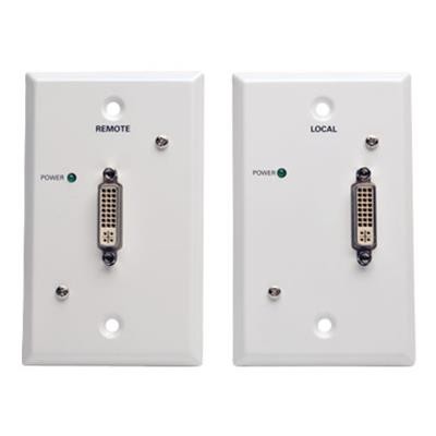 Tripplite B140-1p1-wp-1 Dvi Over Cat5 / Cat6 Extender Video Transmitter And Receiver 1920x1080 At 60hz