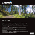 Garmin 010-c0951-00  Topo U.s. 24k - Mountain South