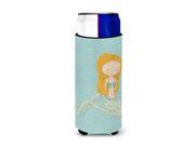 Carolines Treasures Bb8568muk Mermaid Michelob Ultra Hugger For Slim Cans