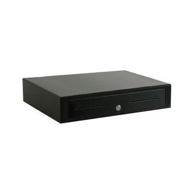Apg Cash Drawer Vb320-bl1616-b5 Vasario 1616 - Electronic Cash Drawer - Black
