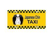 Carolines Treasures Bb1354lp Japanese Chin Taxi License Plate