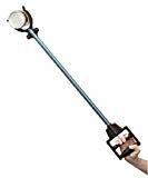 yan_31 Inch Light Weight Aluminum Easy Grip Reacher Trash Pickup Stick Long Reacher