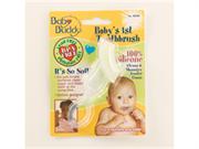 Baby's 1st Toothbrush 1ct Clear Silicone Toothbrus Case Pack 24