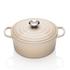 Le Creuset Signature Cast Iron Round Casserole Dish - 28cm - Almond