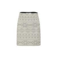 Only Women's Charlie Skirt - Oatmeal