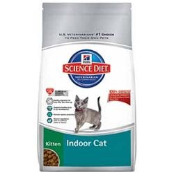 Hill's Science Diet Indoor Kitten Food, 7 lbs.