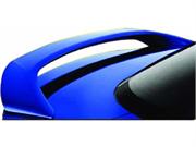 Mazda Rx8 Spoiler  (factory) 22v Sunlight Silver