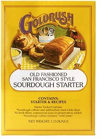 Goldrush Sourdough Starter