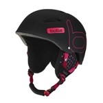 Bolle B-style Soft Black And Pink 58-61cm Ski Helmet