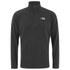 The North Face Men's 100 Glacier Quarter Zip Micro Fleece - TNF Black - L