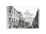 Posterazzi Dpi1872809 Edinburgh University, Scotland From The Book Scottish Pictures Drawn With Pen & Pencil By Samuel G. Green Published 1886 Poster Print, 17