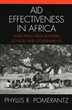 Aid Effectiveness In Africa: Developing Trust Between Donors And Governments