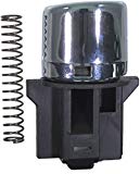 APDTY 54132-SDA-A81 Shifter Shift Button Knob Repair Kit Fits 2003-2006 Honda Accord (All Models With Automatic Transmission; Complete Kit w/New Spring)