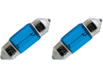 Piaa 19223 T-6 Miniature Dome Light 10w Xtreme White Twin Pack