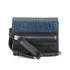 HUGO Women's Velvet Shoulder Bag - Medium Blue