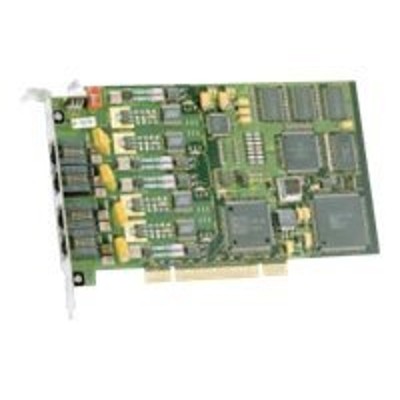 Dialogic 310-935 D D4pciufeq - Voice/fax Board - Pcie - Analog Ports: 4