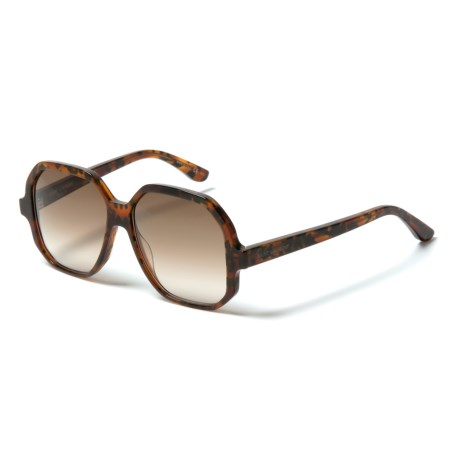 Sl 132 Large Rectangular Fashion Sunglasses (for Women)