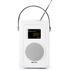 Steljes Audio SA60 Bluetooth DAB  Portable Wi-Fi Radio (DAB/DAB /FM) - Matte White