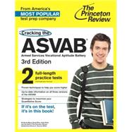 Cracking the ASVAB, 3rd Edition