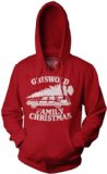 CVAH1001 Griswold Family Christmas Mens Hoodie, Red, Large