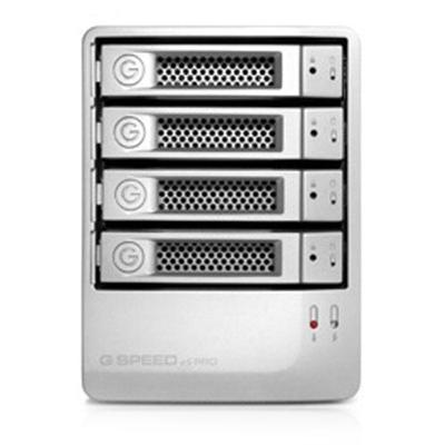 G-technology 0g01873 G-technology g-speed-es Pro 8tb Storage System  Now Shipping With Enterprise-class Drives (0g01873)