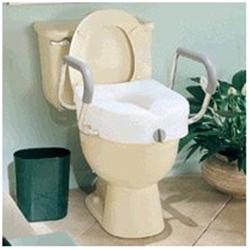 Carex Raised Toilet Seat