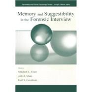 Memory And Suggestibility In The Forensic Interview