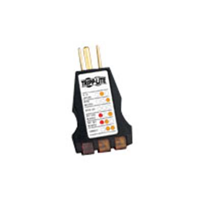 Tripplite Ct120 Instant-read Ac Outlet Circuit Tester With Diagnostic Leds