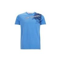 Animal Men's Linsdo Deluxe T-Shirt - Mid Blue