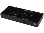 Startech 2x2 Hdmi Matrix Switch W/ Automatic And Priority Switching - 1080p Vs222hdq