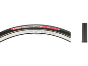 Kenda 700c Domestique Slick Tubular Tire Black