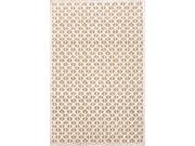 Jaipur Fb70 Lustrous Finish Art Silk/ Chenille Taupe/ivory Area Rug (2x3)