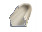 Cable Raceway, White, 1.75 Inch, 6 Foot