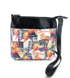 Marilyn Monroe Collage Cross Body Bag, Brand New 2014