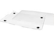 Macally Clear Hardshell Protective Case For 11" Macbook Air - Macbook Air - Clear - Silica Gel