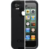 OtterBox Commuter Series Case for iPhone 4/4S  - Retail Packaging - Black