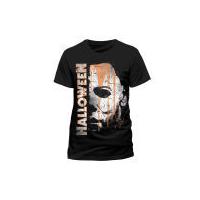 Halloween Men's T-Shirt - Masks And Drips