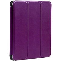 Verbatim Folio Flex Carrying Case (folio) For Ipad Air - Purple - Scratch Resistant, Smudge Resistant 98409