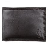 U.S. Polo Association Mens Genuine Leather Passcase Wallet