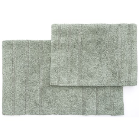 Newton Stripes Bath Rug Set - 17x24?, 21x34?, Jadeite