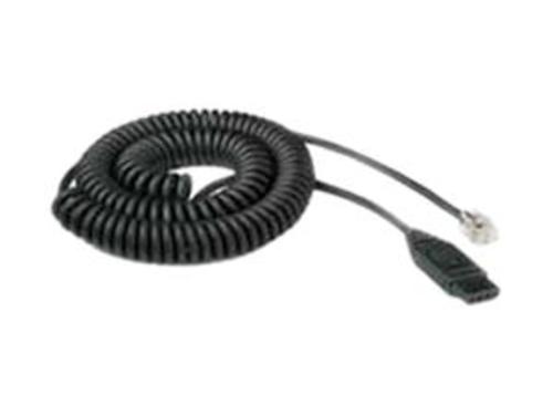 Vxi 201400 Qd1026g 10 Feet Audio Cable With Gn Netcom Quick Disconnect
