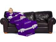 Kansas State Wildcats Comfy Throw