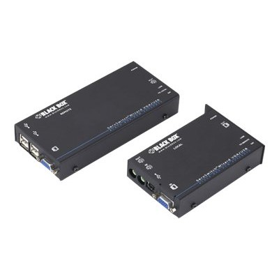Black Box Acu5050a-r2 Servswitch Wizard Kvm Usb Extender With Audio - Video/audio/usb Extender - Usb - Up To 328 Ft