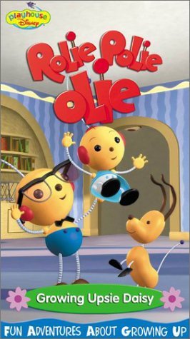 Rolie Polie Olie - Growing Upsie Daisy [VHS]