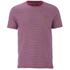 Lyle & Scott Vintage Men's Crew Neck Birdseye T-Shirt - Ruby - M